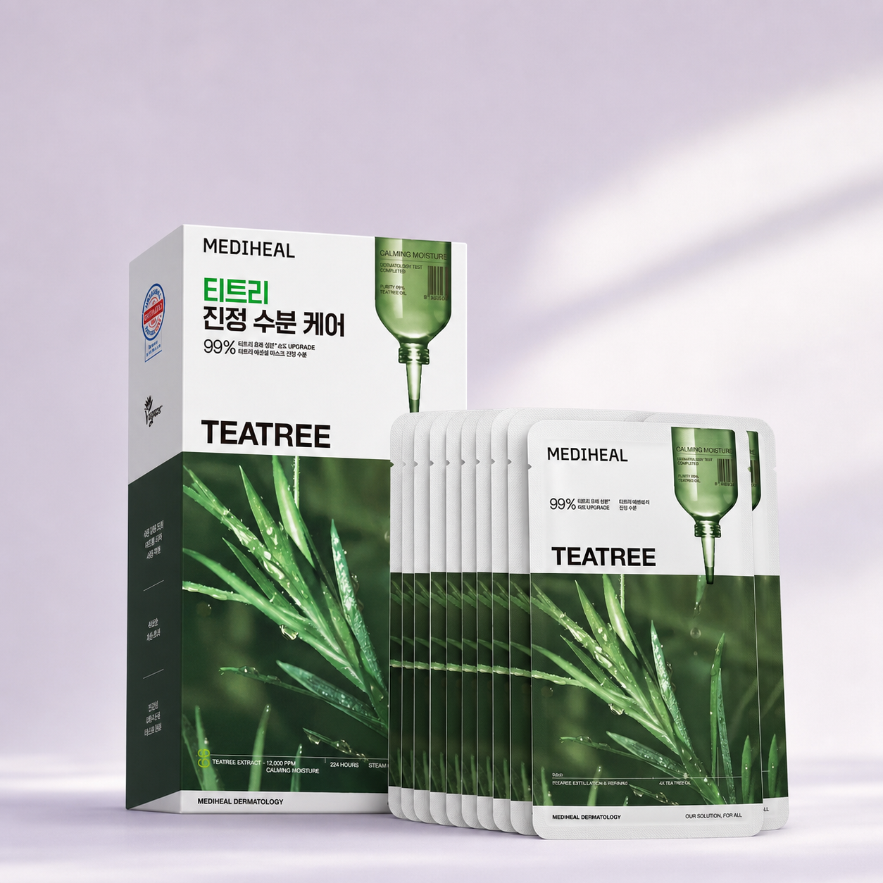 MEDIHEAL Teatree Mask · 10 Pack